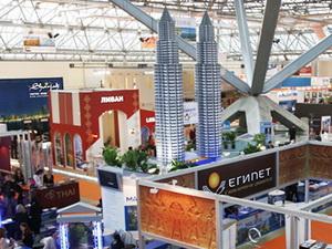 ໂຄສະນາພາບພົດຫວຽດນາມຢູ່ງານວາງສະແດງທ່ອງທ່ຽວສາກົນມົດສະກູ.